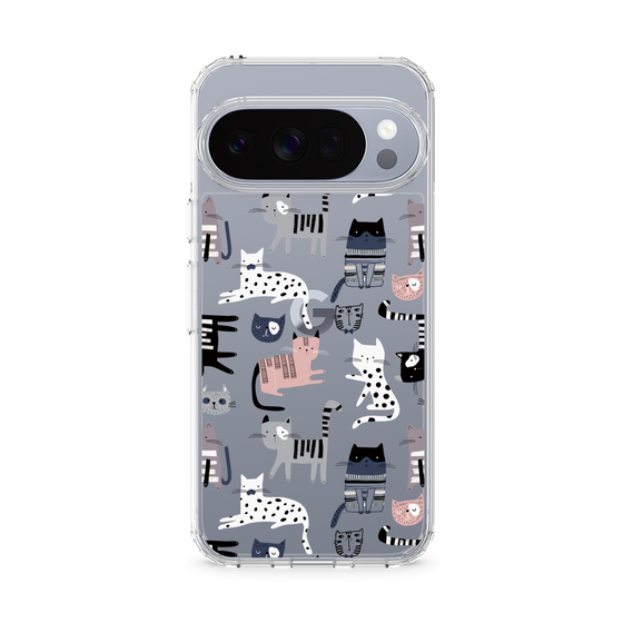 Slim Protection Case［ Funny Cats - 03 ］