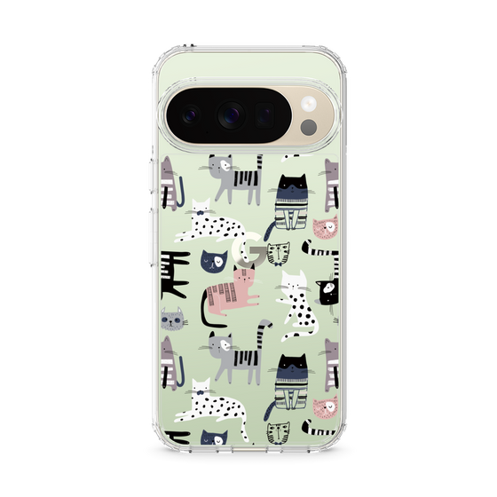 Slim Protection Case［ Funny Cats - 03 ］
