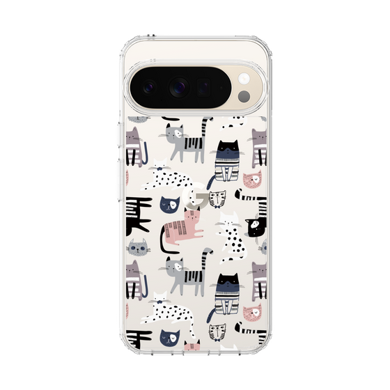 Slim Protection Case［ Funny Cats - 03 ］