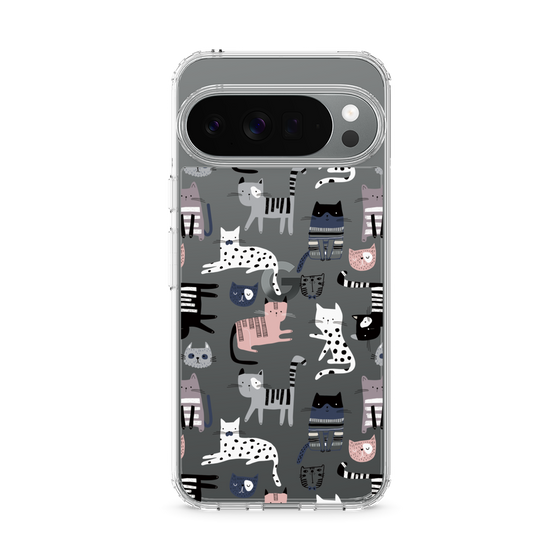 Slim Protection Case［ Funny Cats - 03 ］