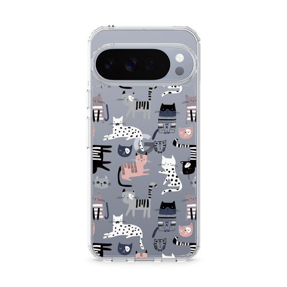 Slim Protection Case［ Funny Cats - 03 ］