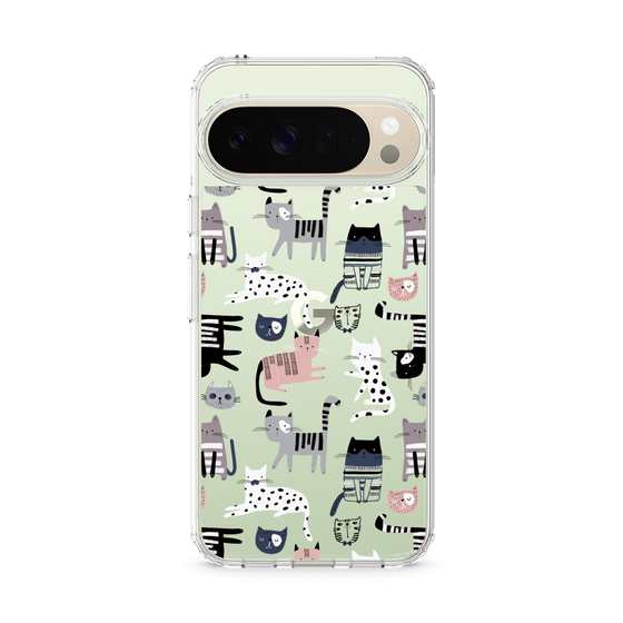 Slim Protection Case［ Funny Cats - 03 ］