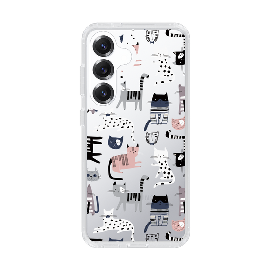Slim Protection Case［ Funny Cats - 03 ］