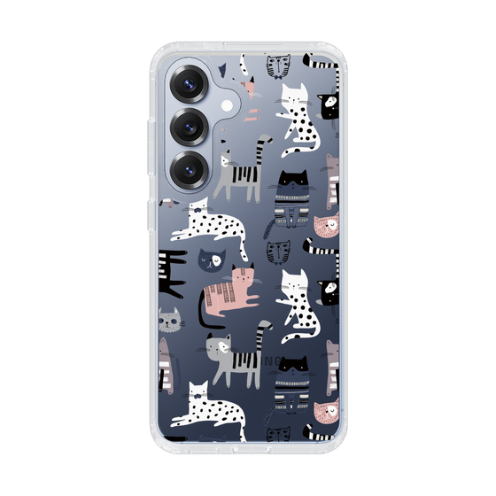 Slim Protection Case［ Funny Cats - 03 ］