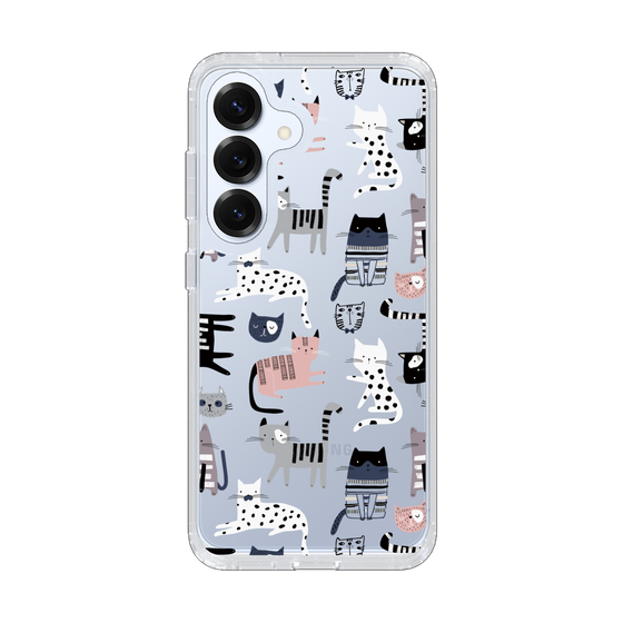 Slim Protection Case［ Funny Cats - 03 ］