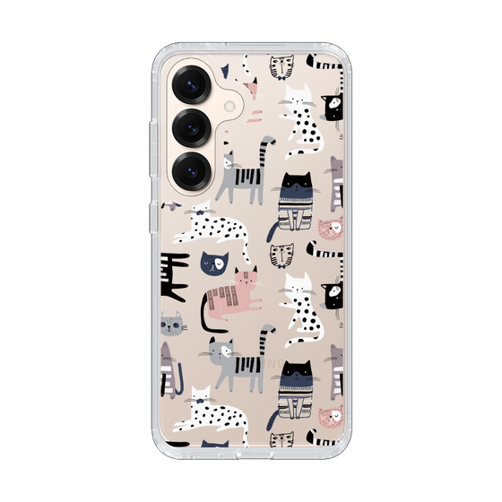 Slim Protection Case［ Funny Cats - 03 ］