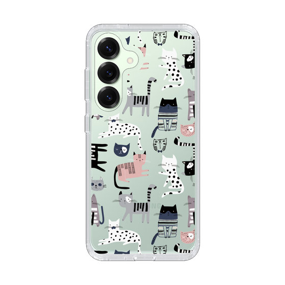 Slim Protection Case［ Funny Cats - 03 ］