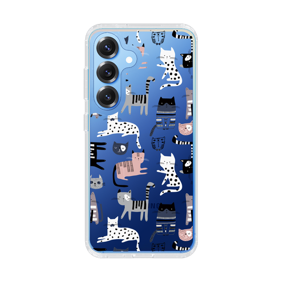 Slim Protection Case［ Funny Cats - 03 ］