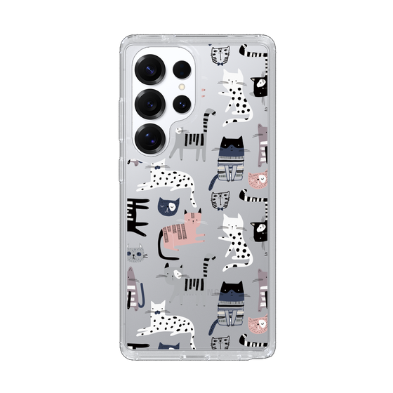 Slim Protection Case［ Funny Cats - 03 ］