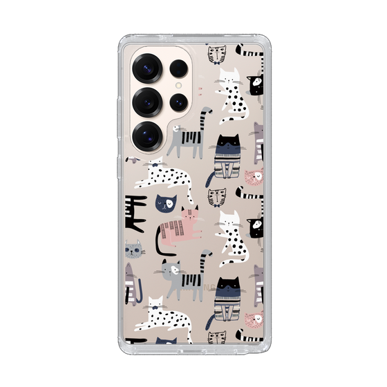 Slim Protection Case［ Funny Cats - 03 ］