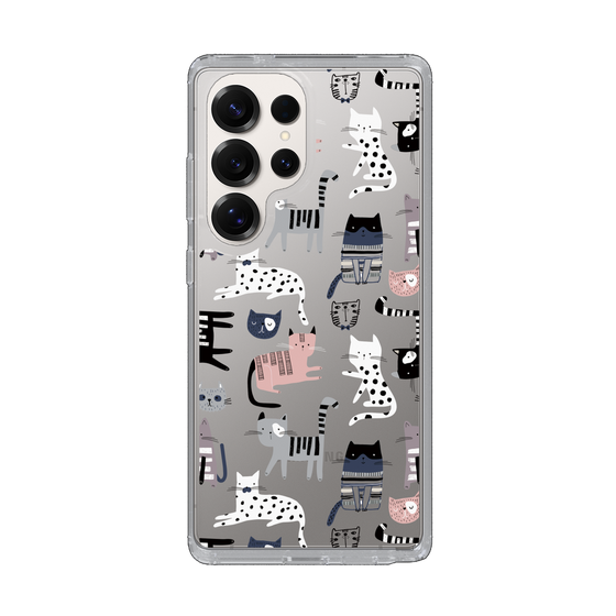 Slim Protection Case［ Funny Cats - 03 ］