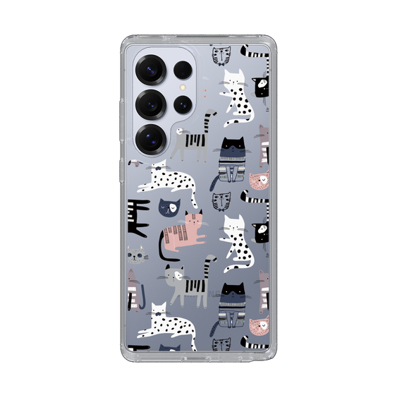 Slim Protection Case［ Funny Cats - 03 ］