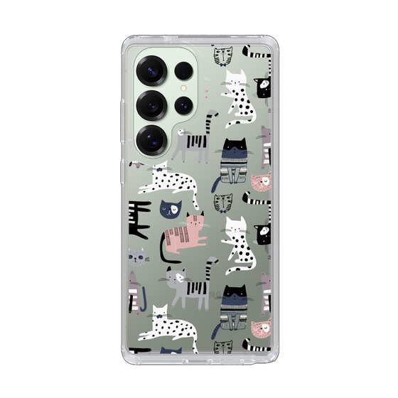 Slim Protection Case［ Funny Cats - 03 ］