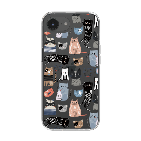 Slim Protection Case［ Funny Cats - 04 ］