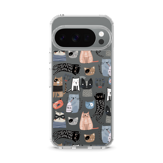 Slim Protection Case［ Funny Cats - 04 ］