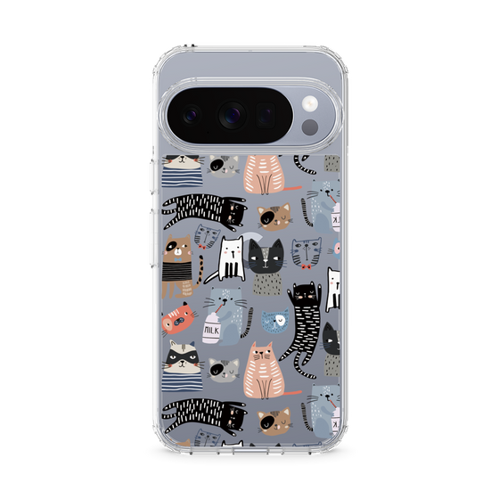 Slim Protection Case［ Funny Cats - 04 ］