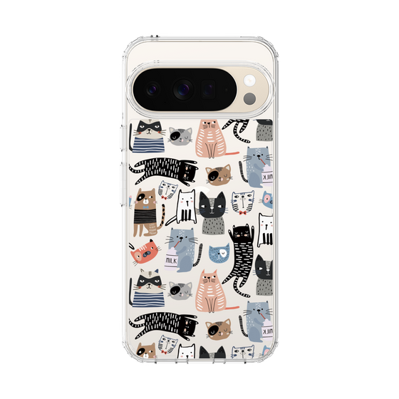 Slim Protection Case［ Funny Cats - 04 ］