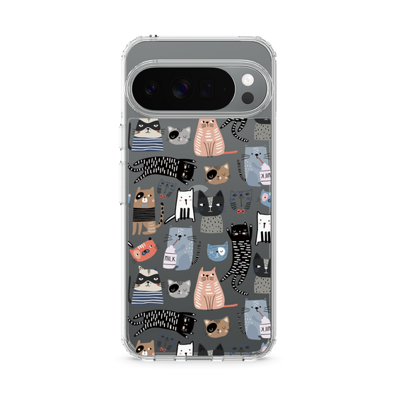 Slim Protection Case［ Funny Cats - 04 ］
