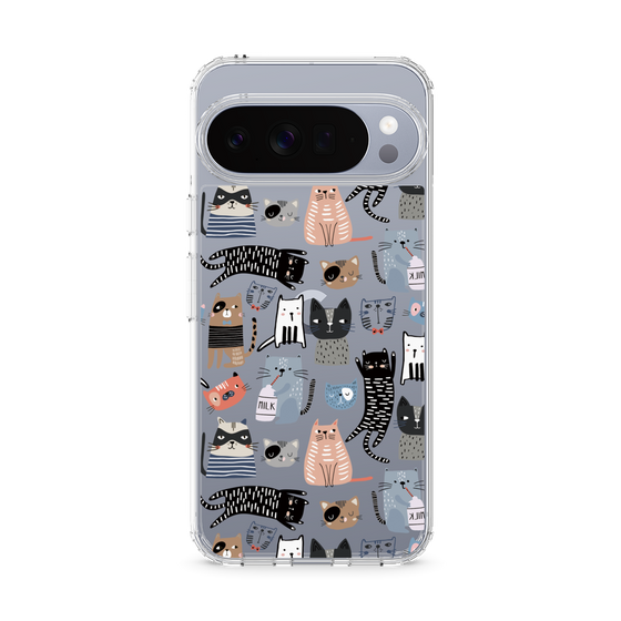 Slim Protection Case［ Funny Cats - 04 ］