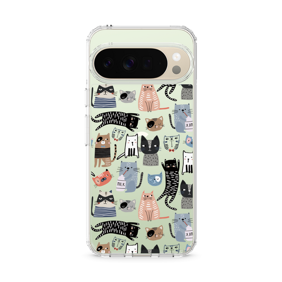 Slim Protection Case［ Funny Cats - 04 ］