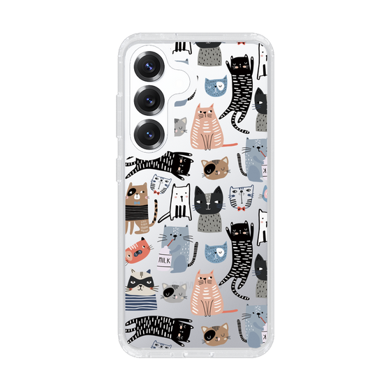 Slim Protection Case［ Funny Cats - 04 ］