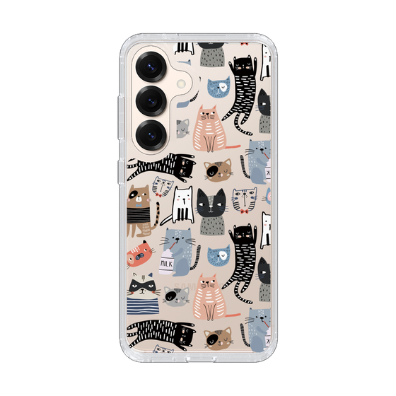 Slim Protection Case［ Funny Cats - 04 ］