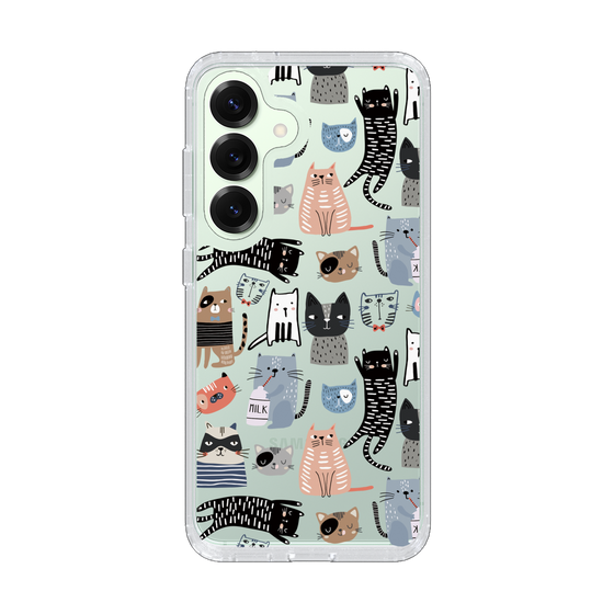 Slim Protection Case［ Funny Cats - 04 ］