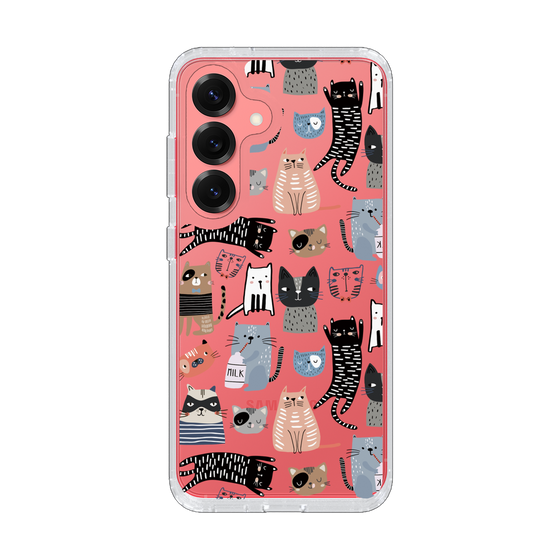 Slim Protection Case［ Funny Cats - 04 ］
