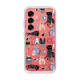 Slim Protection Case［ Funny Cats - 04 ］