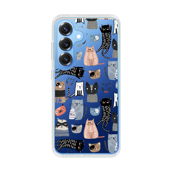 Slim Protection Case［ Funny Cats - 04 ］