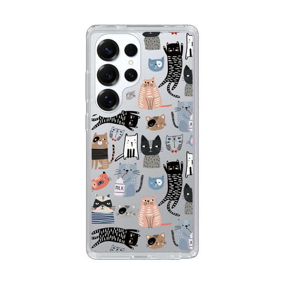 Slim Protection Case［ Funny Cats - 04 ］