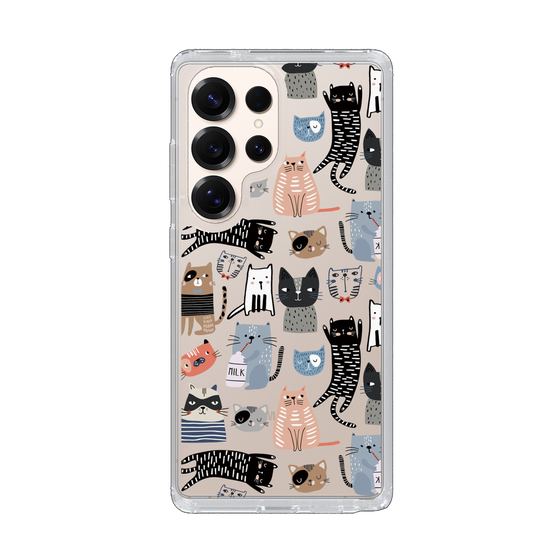 Slim Protection Case［ Funny Cats - 04 ］