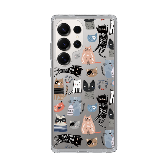 Slim Protection Case［ Funny Cats - 04 ］