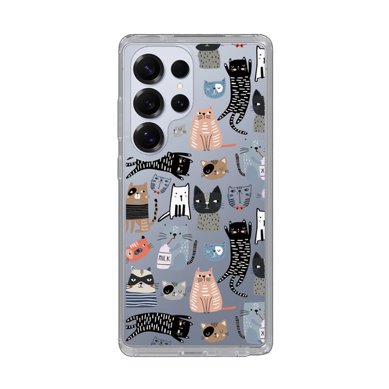 Slim Protection Case［ Funny Cats - 04 ］