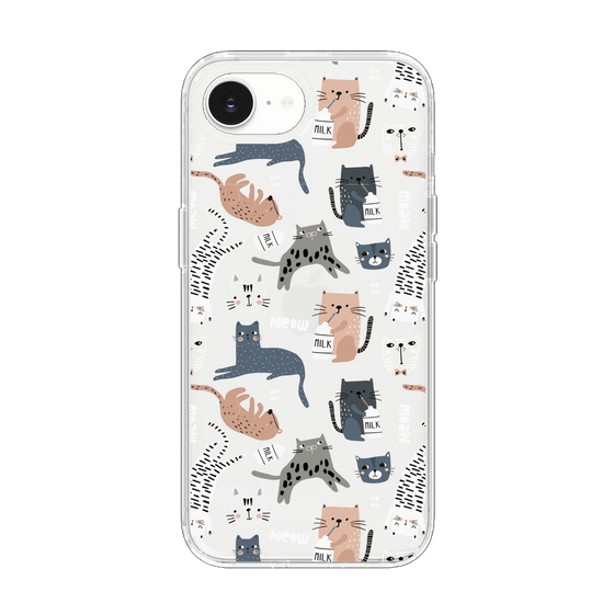 Slim Protection Case［ Funny Cats - 05 ］