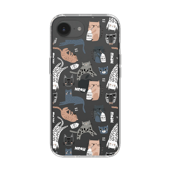 Slim Protection Case［ Funny Cats - 05 ］