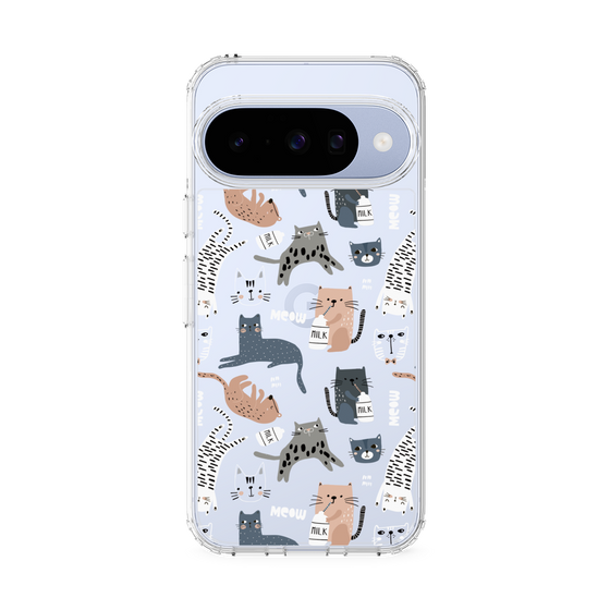 Slim Protection Case［ Funny Cats - 05 ］