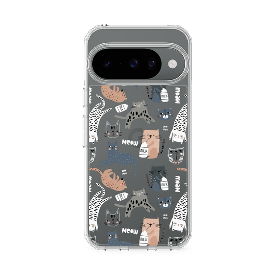 Slim Protection Case［ Funny Cats - 05 ］