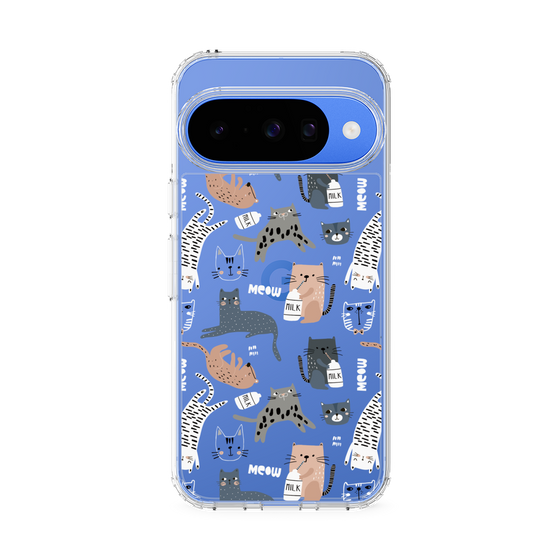 Slim Protection Case［ Funny Cats - 05 ］