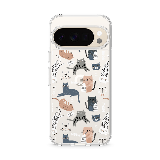 Slim Protection Case［ Funny Cats - 05 ］