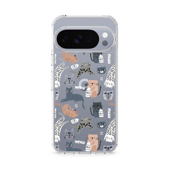Slim Protection Case［ Funny Cats - 05 ］
