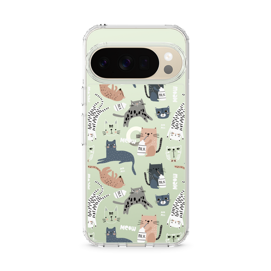 Slim Protection Case［ Funny Cats - 05 ］