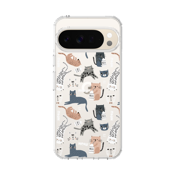 Slim Protection Case［ Funny Cats - 05 ］