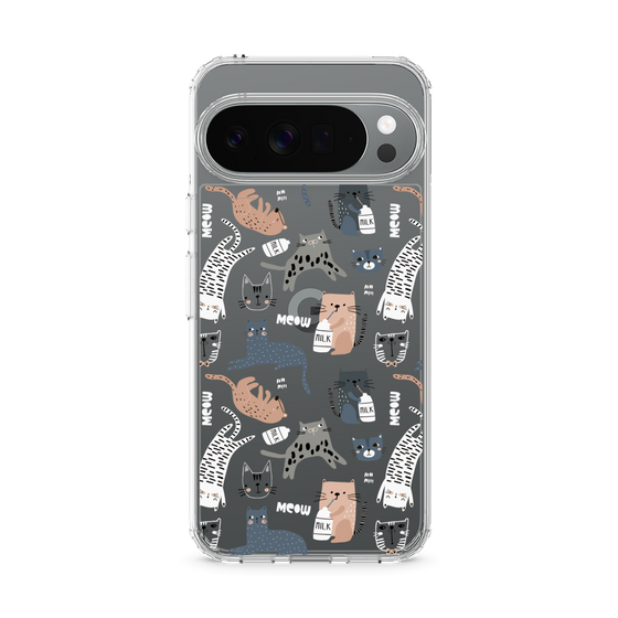 Slim Protection Case［ Funny Cats - 05 ］