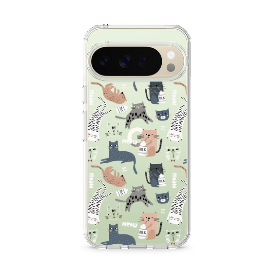 Slim Protection Case［ Funny Cats - 05 ］