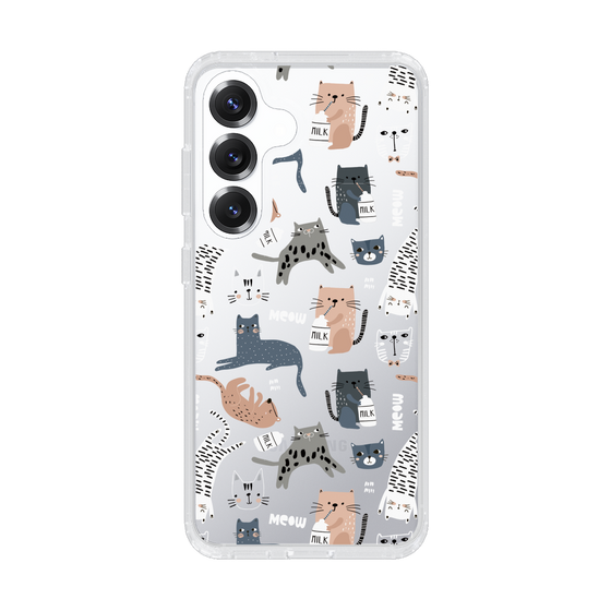 Slim Protection Case［ Funny Cats - 05 ］