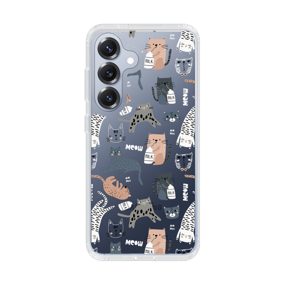 Slim Protection Case［ Funny Cats - 05 ］