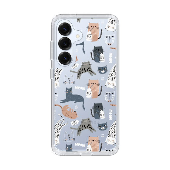 Slim Protection Case［ Funny Cats - 05 ］