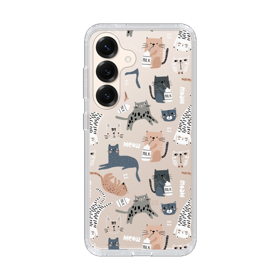 Slim Protection Case［ Funny Cats - 05 ］