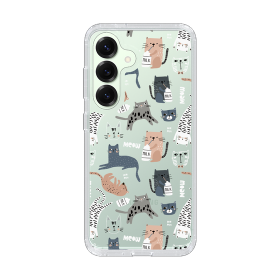 Slim Protection Case［ Funny Cats - 05 ］